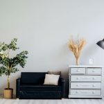 Stylish budget-friendly living room upgrade