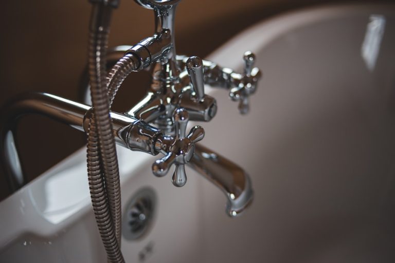 Fixing a leaky kitchen faucet